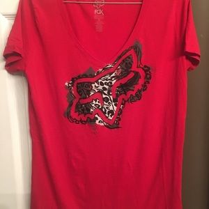 Fox short sleeve shirt